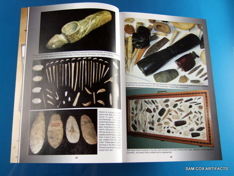 Signed Copy of the All New Overstreet Indian Arrowheads 14th Edition Guide