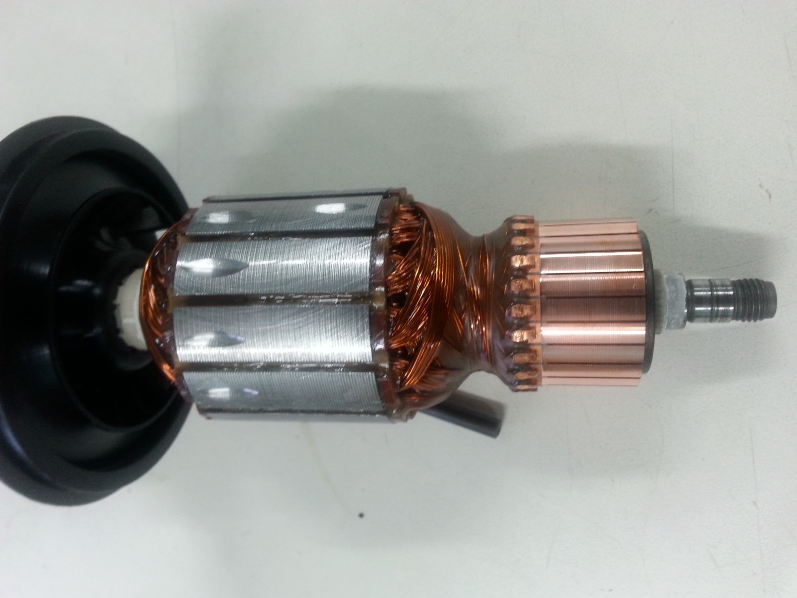 Bosch Armature for Rotary & Demo Hammer 11264, 11265, 11321 - Part # 1614011128