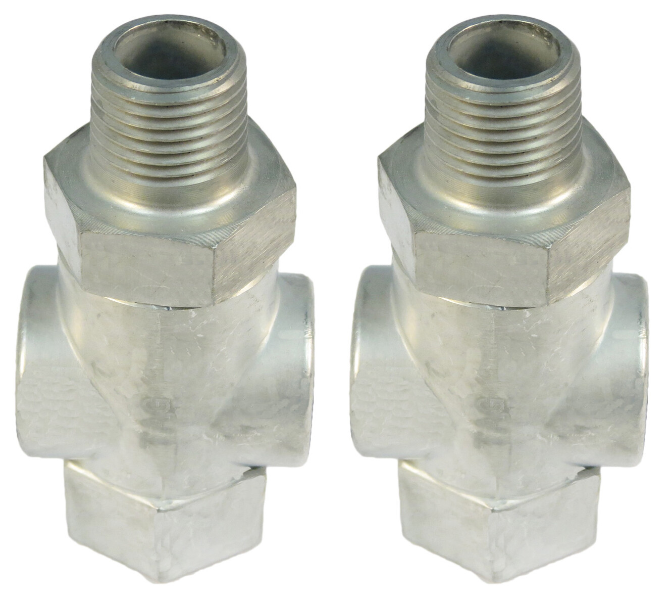 Set of 2 QR-L Inline Quick Release Valve TR800333 (Replaces Bendix 800333)