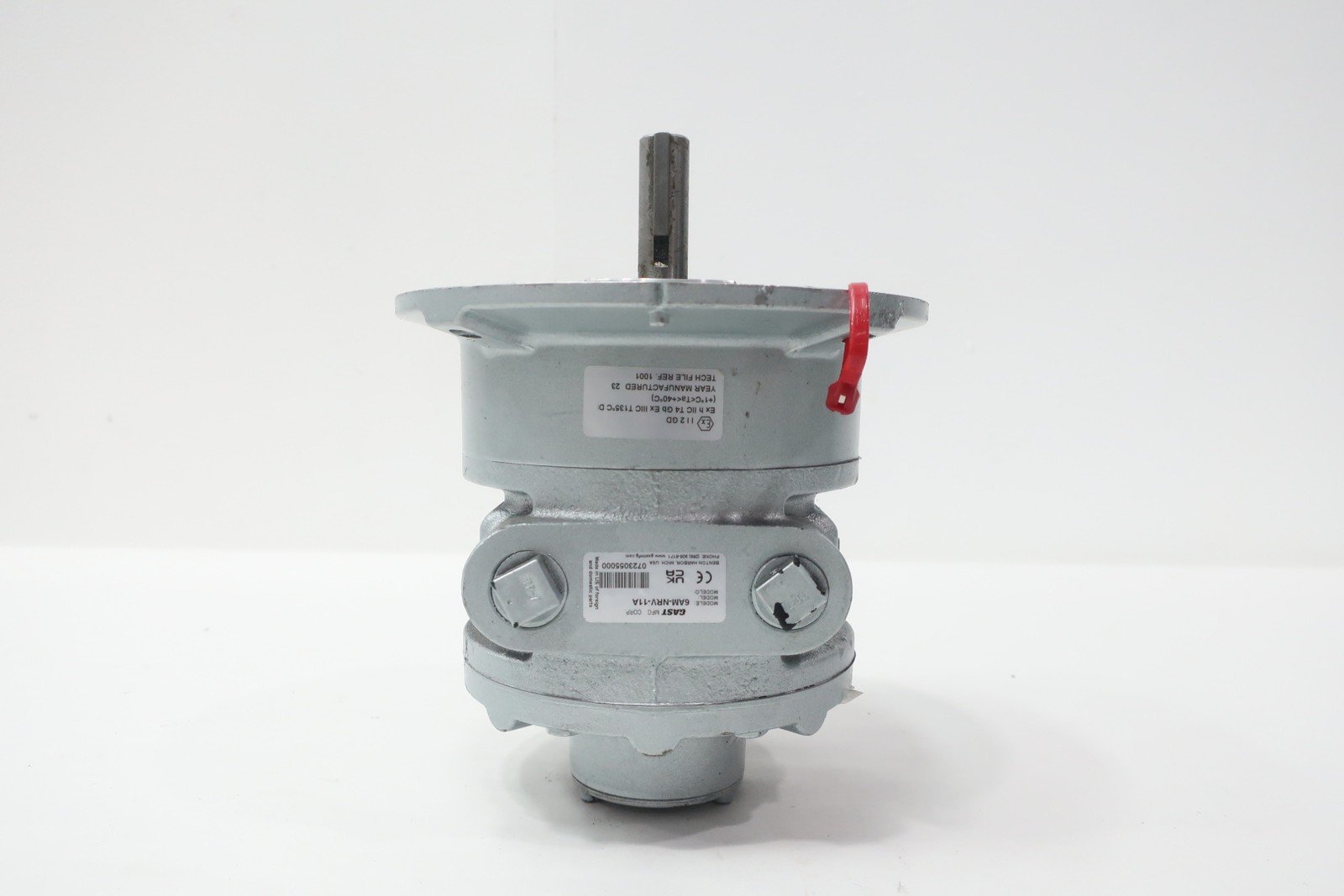 Gast 6AM-NRV-11A Rotary Vane Air Motor 5/8in
