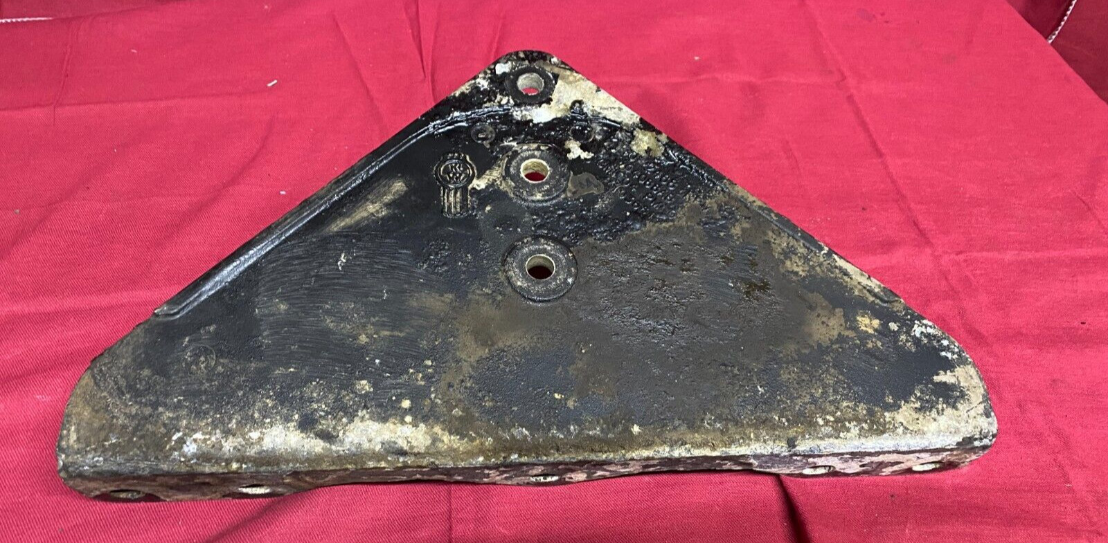 Kenworth  Rear Suspension Aluminum Crossmember Gusset K140-2468