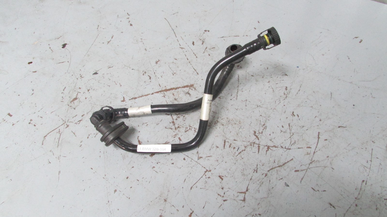 2012-2016 BMW 328I F30 N55 BRAKE BOOSTER VACUUM HOSE PIPE LINE TUBE OEM 7602020
