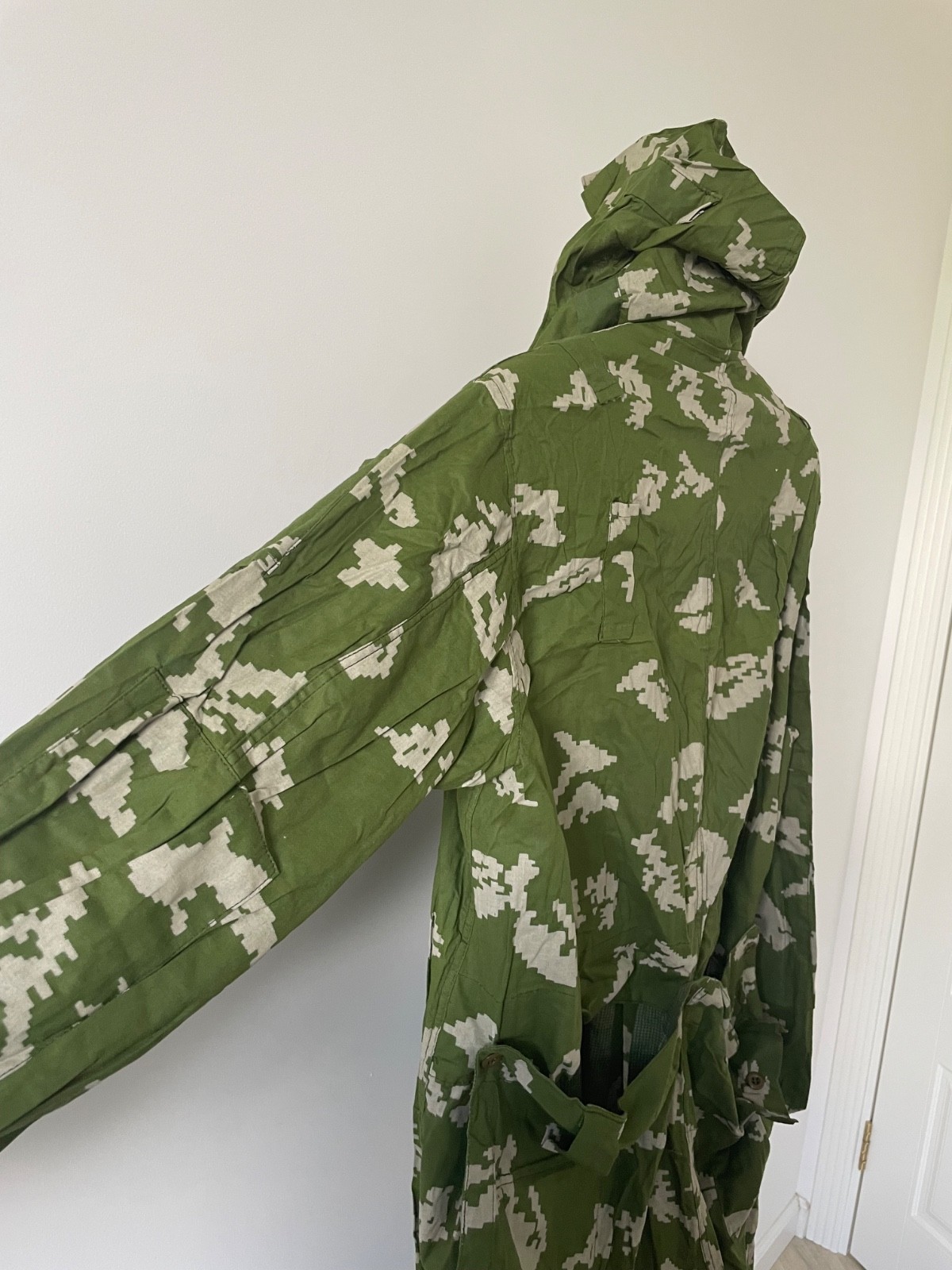 Rus Army summer jumpsuit coverall BEREZKA KLMK size 2 USSR Afghan war 1970-85