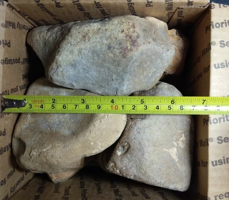 Flint Knapping Material - 10lbs HI-GRADE-RAW - Texas Glory - FREE SHIP