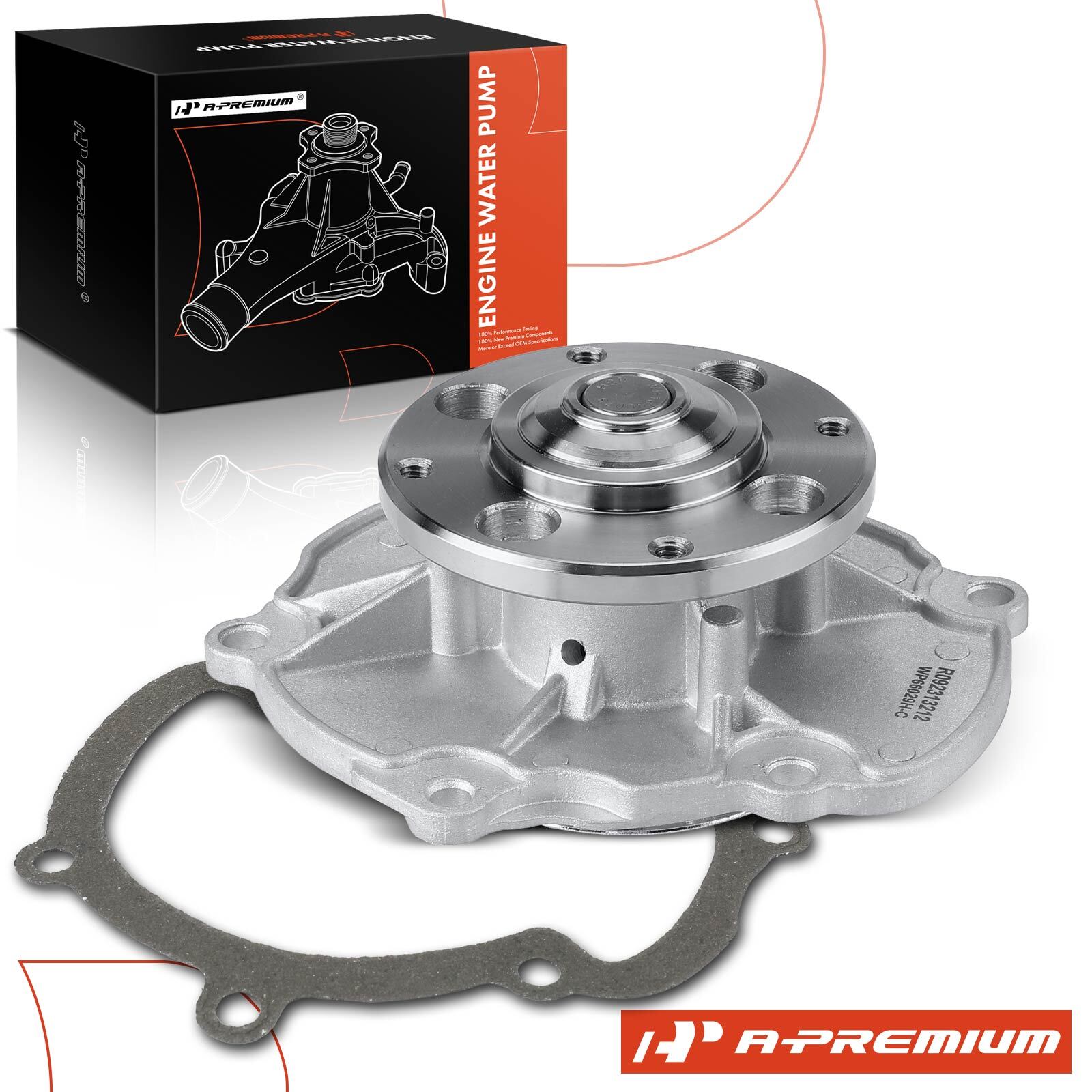 A-Premium Water Pump For GMC Buick Cadillac SRX Chevy Pontiac Saab Saturn Suzuki