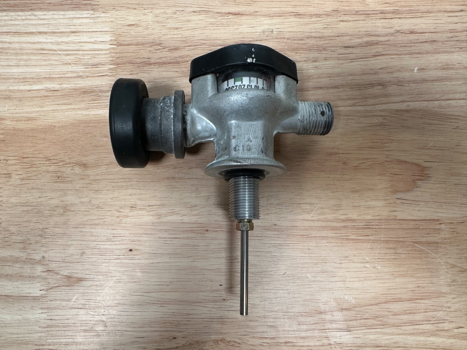 High Pressure SCBA Valve/Regulator - 2216 30 Min SCBA Valve - Fast Free Ship!