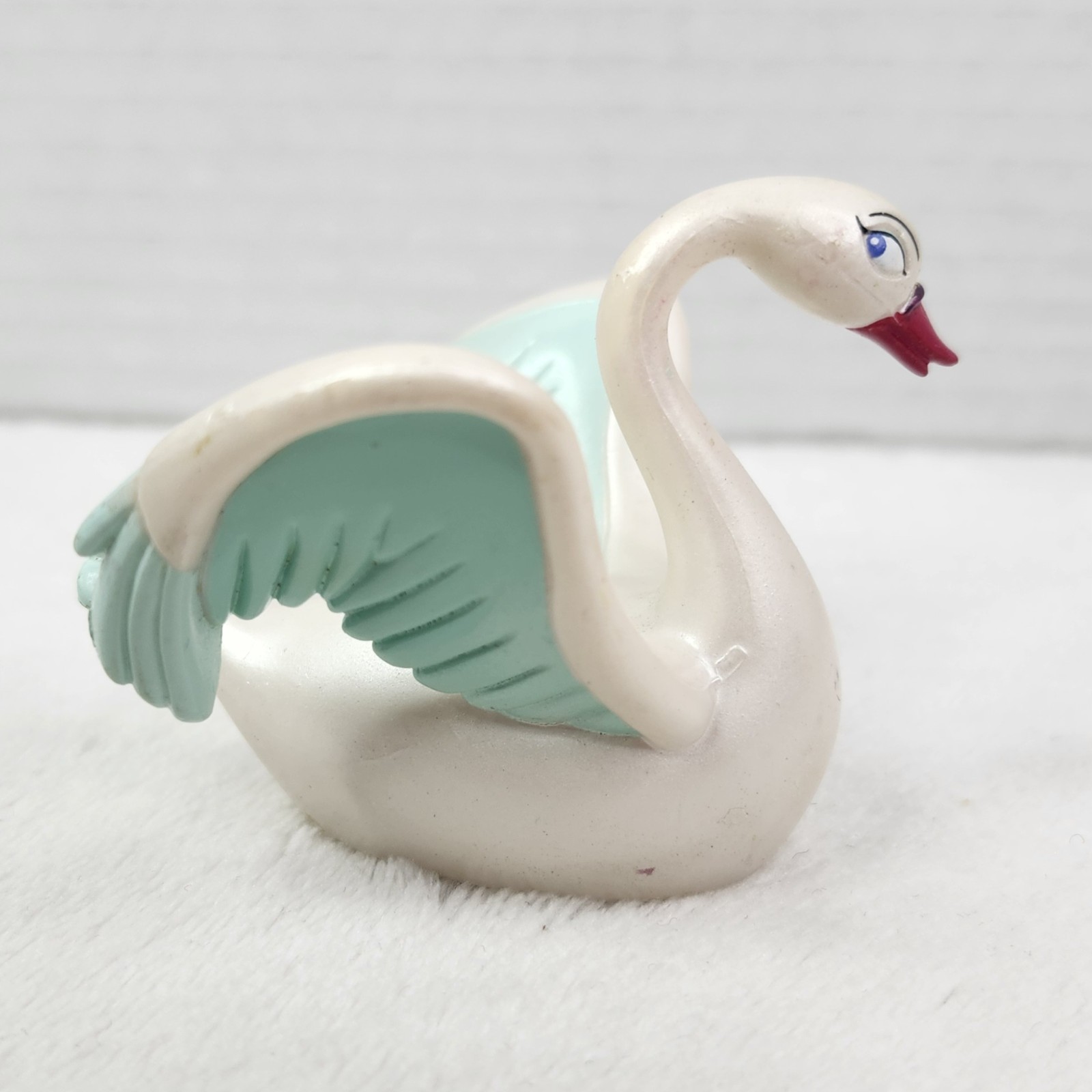 The Swan Princess Figures PVC Toy Figures Tyco 1994 Princess Odette Prince Derek