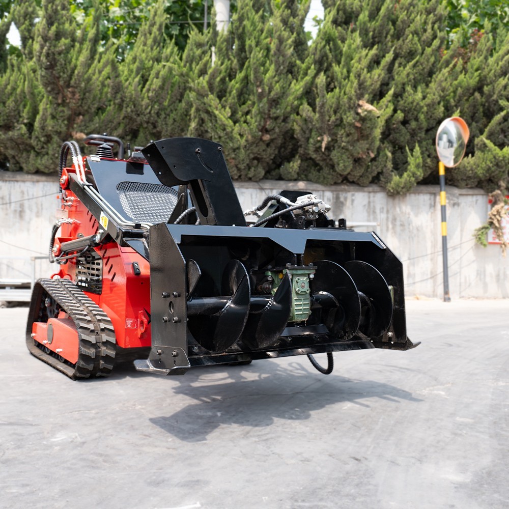 MMS Snow Blower Attachment Fit Toro Dingo Mini Skid Steer Loader Snow Thower