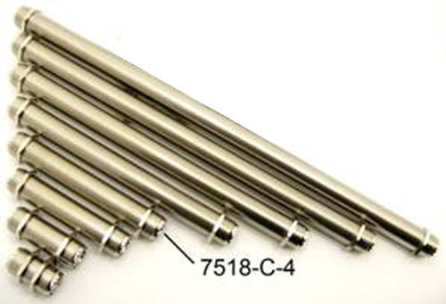 UHF Female 4" Bulkhead SO-239 Coaxial Connector (Double Female Coax Connectors)