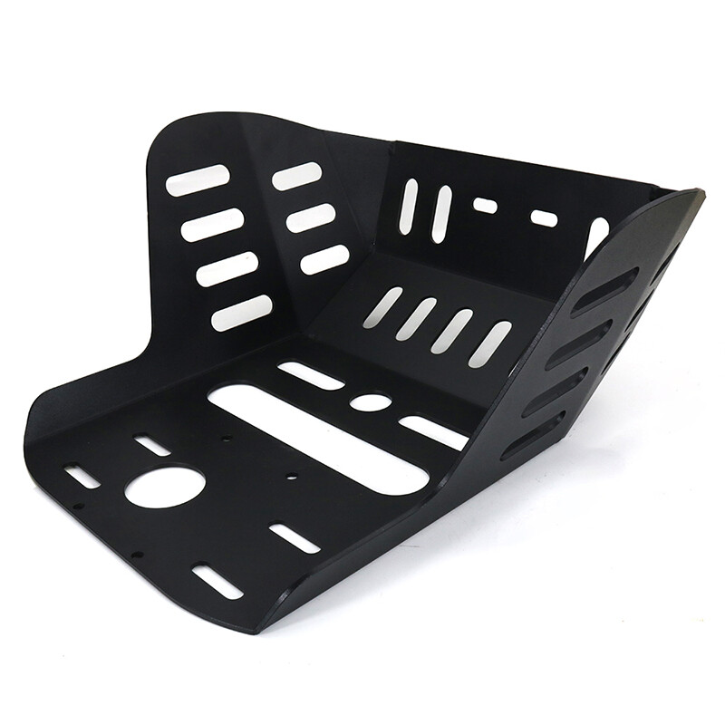 Fit For KAWASAKI KLR650 1987-2018 2022-2024 Engine Plate Guard Skid Bash Plate