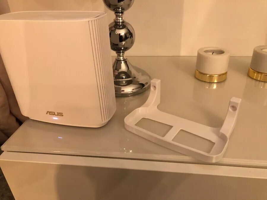 Wall Mount for Asus ZenWifi XT8 Dual-Band WiFi Router (XT8, XT9, AX, AC, CT8)