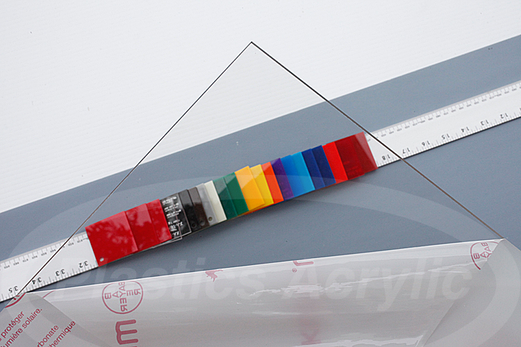 Clear Polycarbonate Lexan Sheet .030" x 12" x 12"