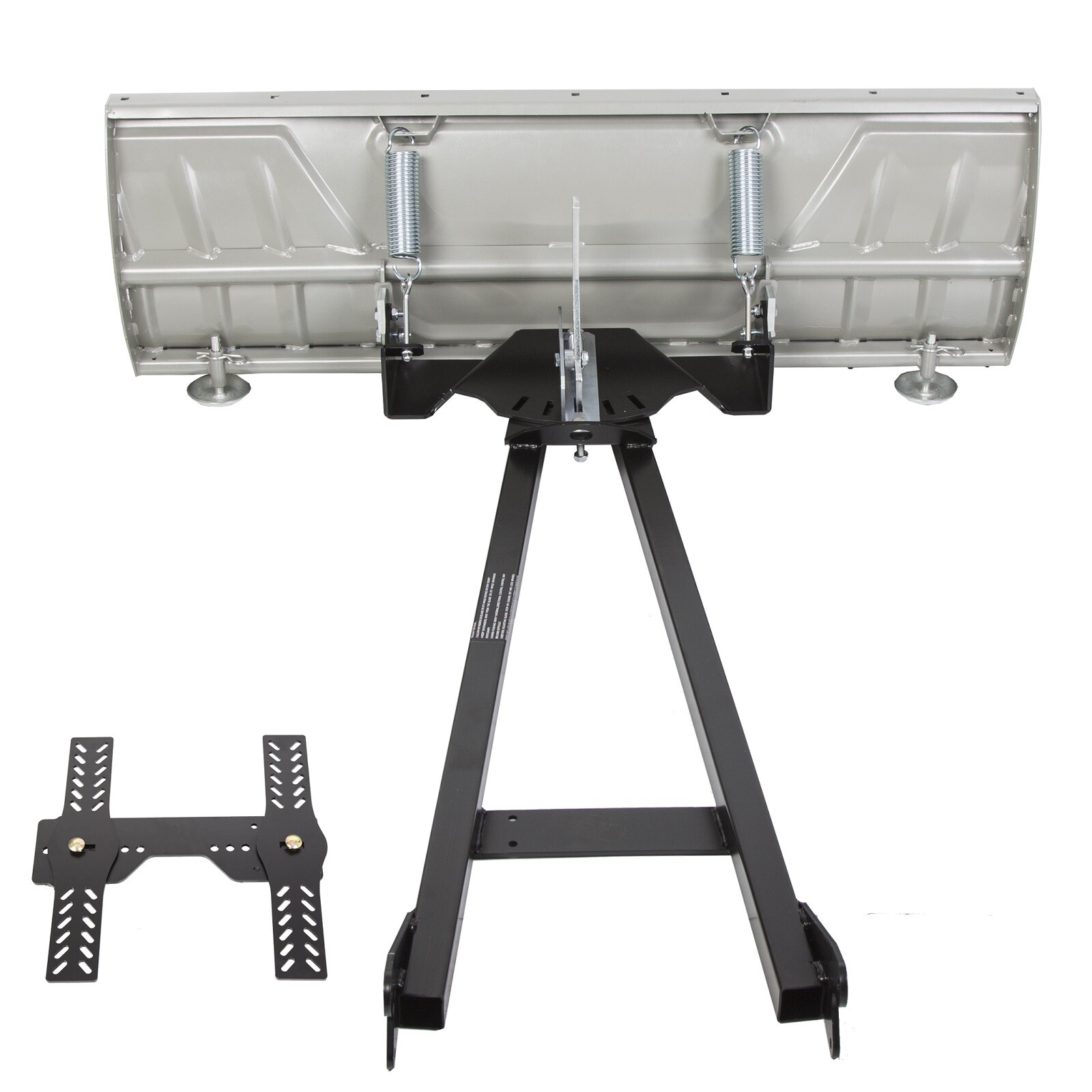 Snow Plow Blade Universal Kit Adjustable 48" For Honda Kawasaki Polaris ATV