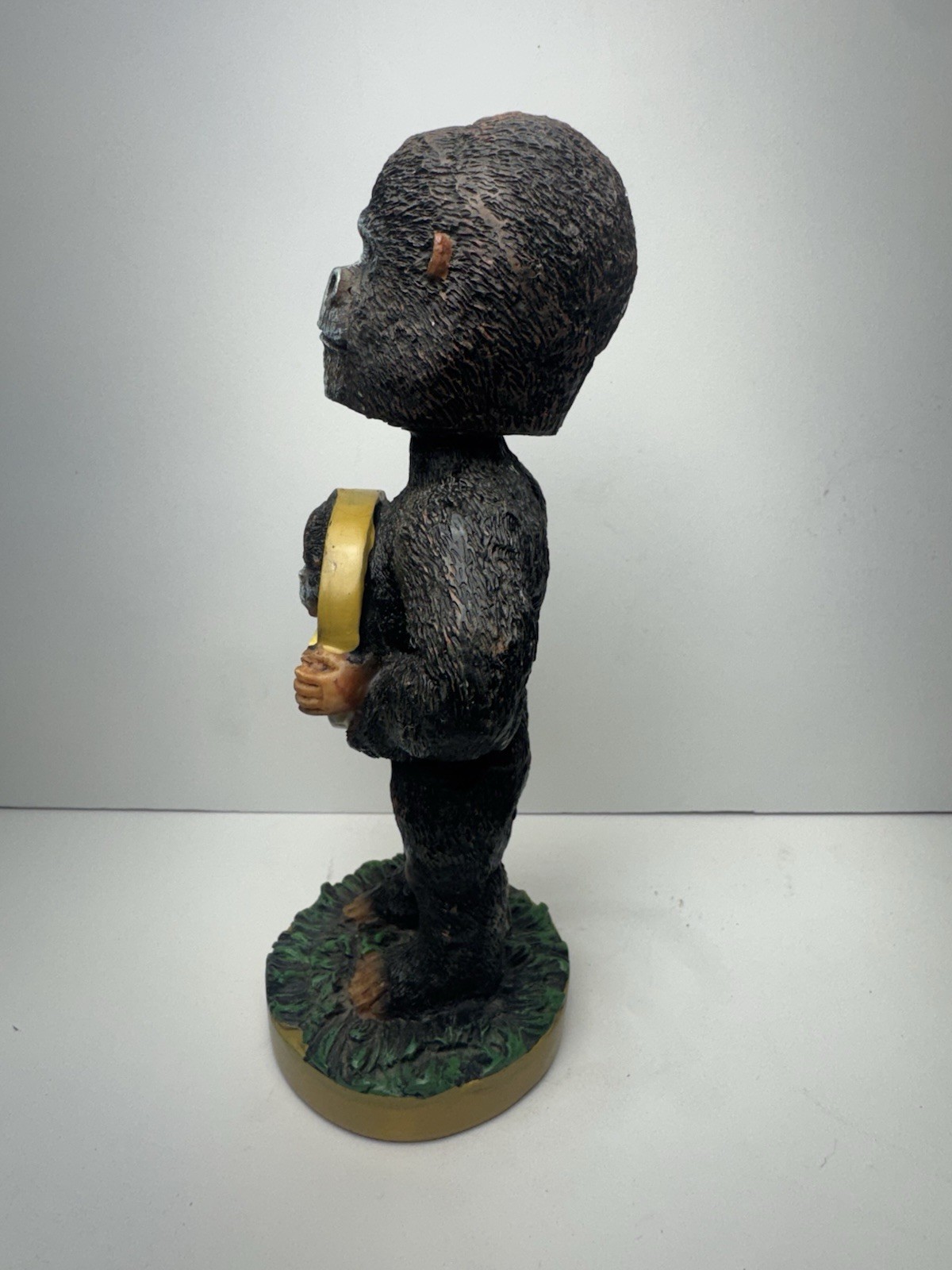 Gorilla Glue Bobblehead Store Display Figure Black Brown Green Yellow no box