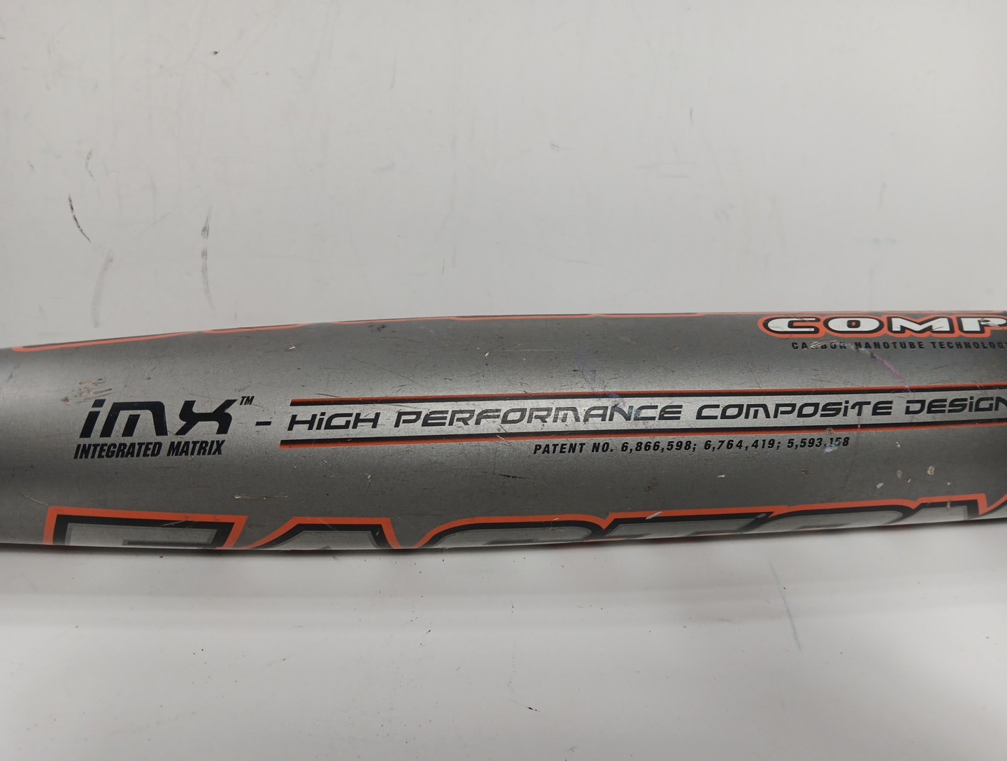 Easton CNT Stealth Comp Composite Baseball Bat 33"/30oz Model BCN4 -3 2-5/8