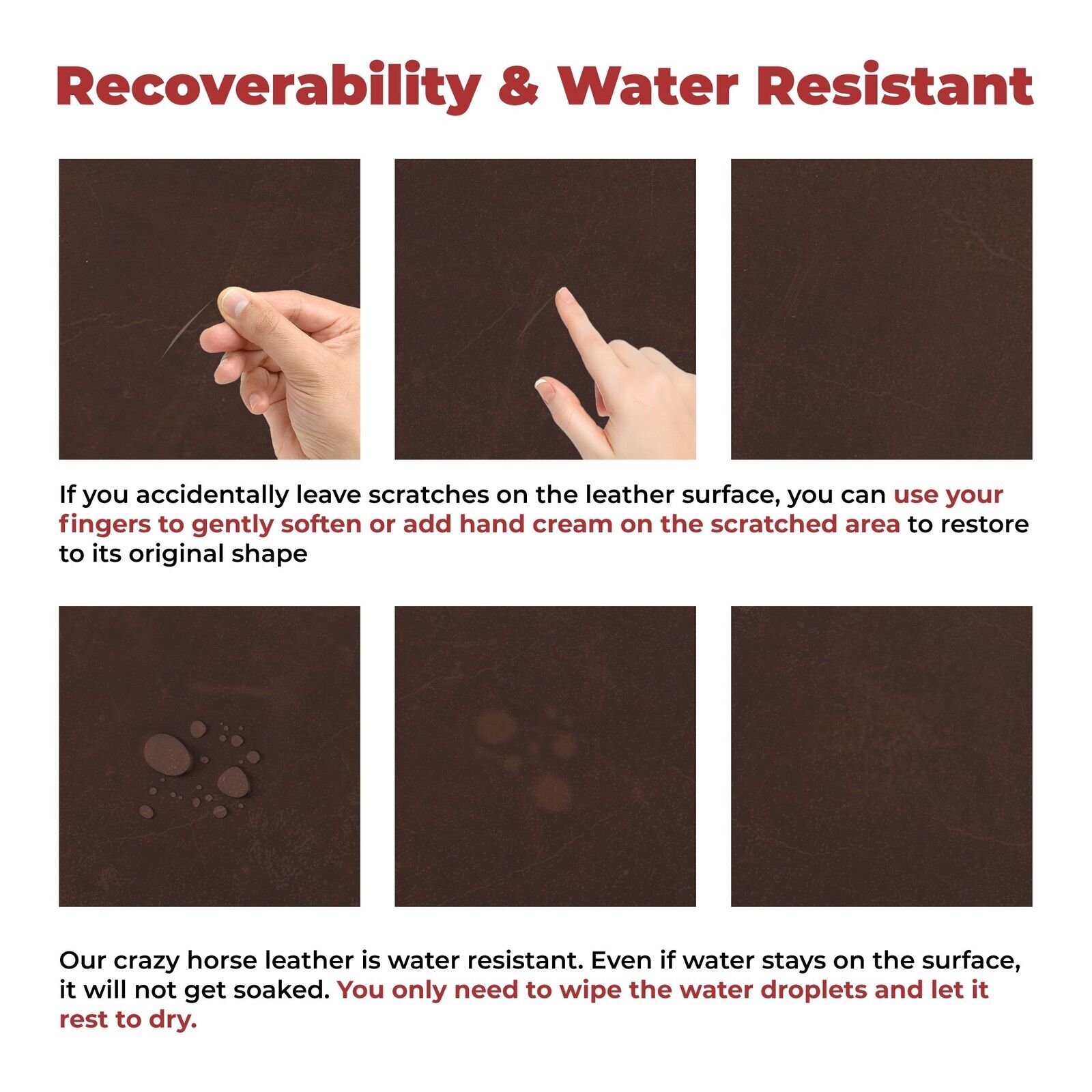 ELW 8-10 oz. (3-4mm) Straps Belts Strips Full Grain Leather Grass Fed Cowhide