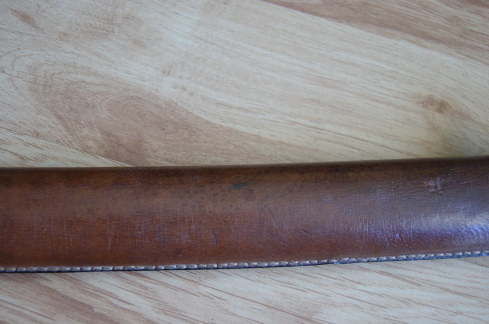 Scabbard a Japanese military officer's sword from the Shin-Gunto