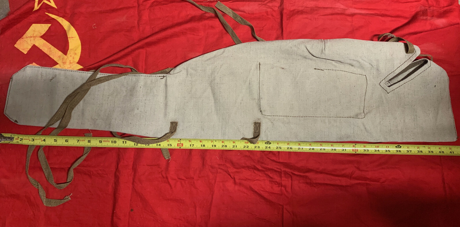 Authentic Russian 41" Drop Case for classic sporting/hunting. Unissued. READ!!!