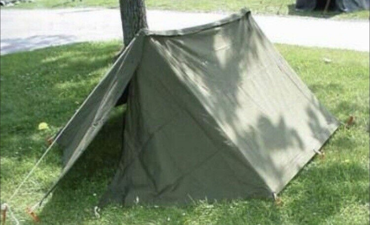 US Military Shelter Half