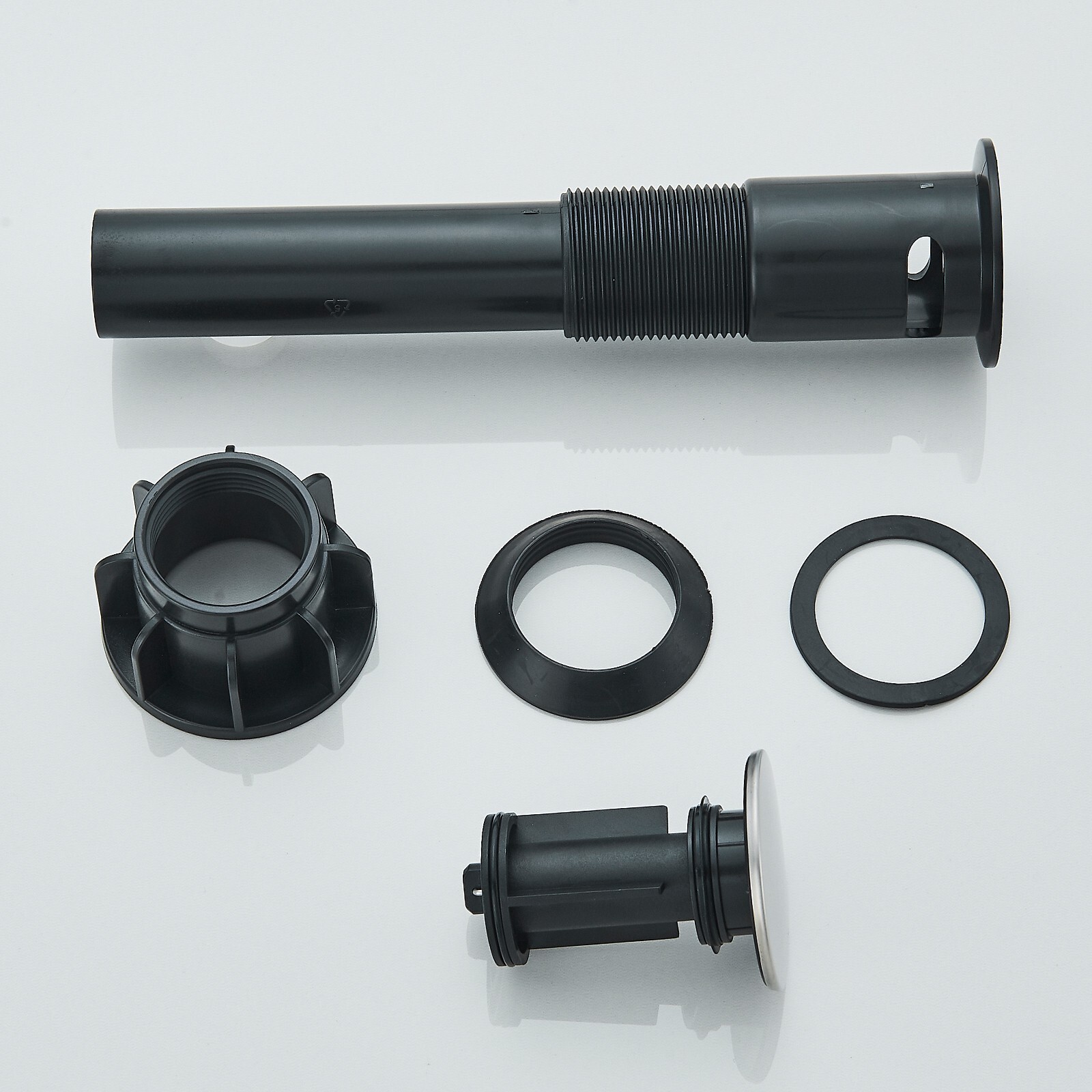 8” Widespread Waterfall Bathroom Sink Faucet 3 hole Vanity Mixer Brushed Nickel