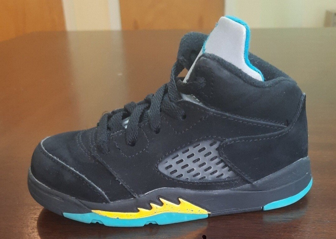 Jordan 5 Retro 'Aqua (TD)