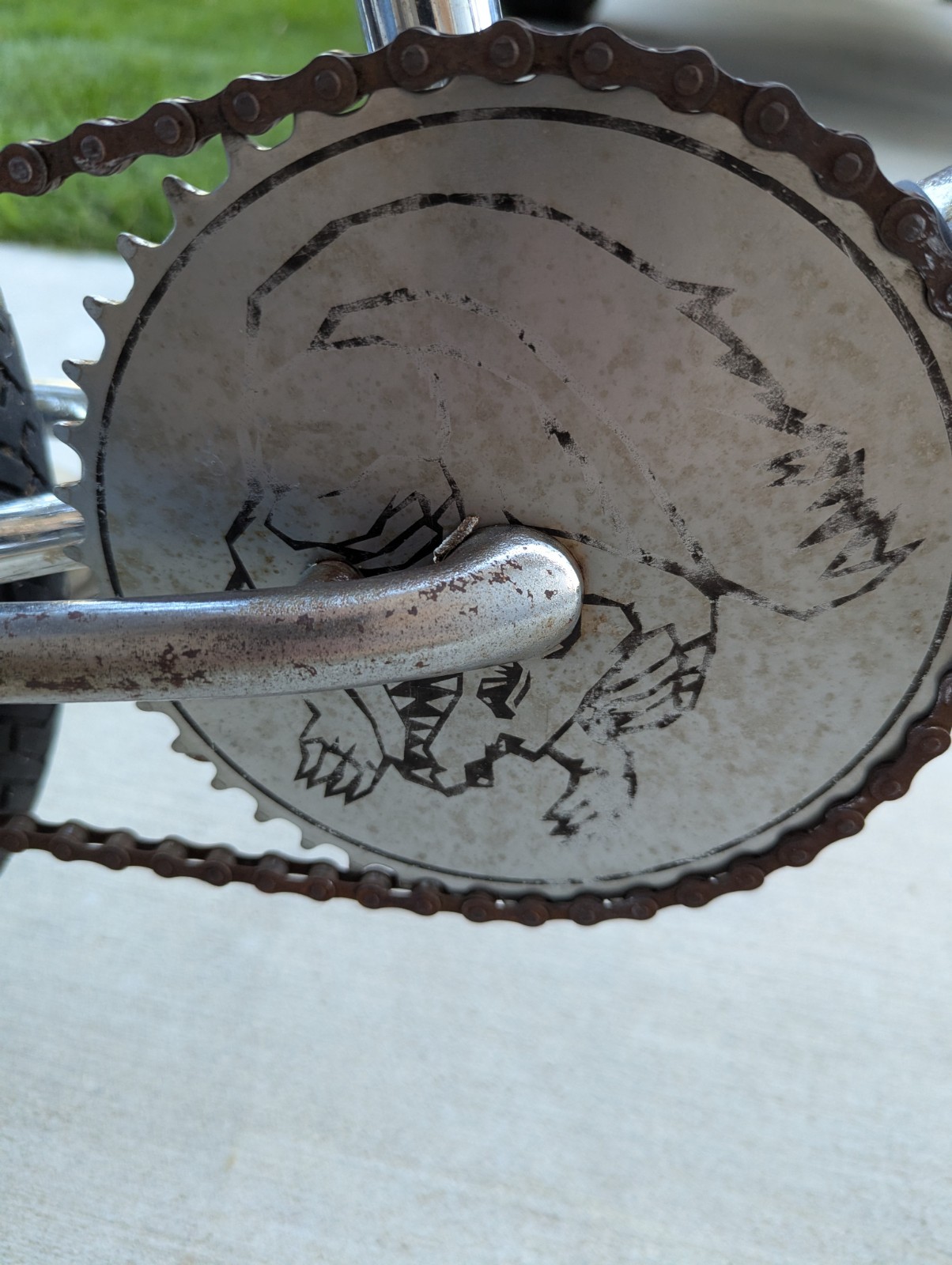 Vintage BMX Bike Mongoose Hoop-D All Original Trick Bike