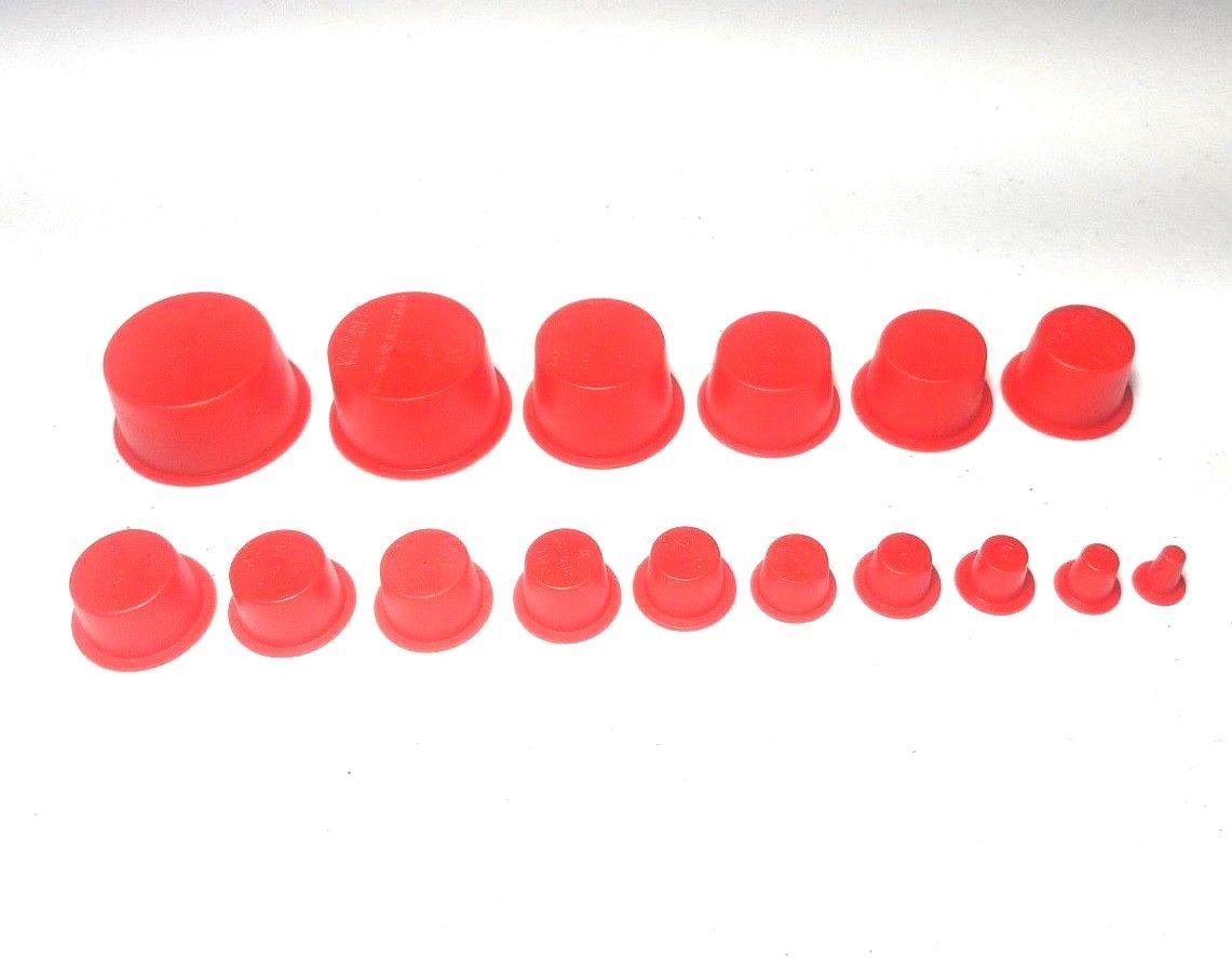 Auto Parts Round Plastic Tapered Hole Plugs Caplugs - Select Size & Qty