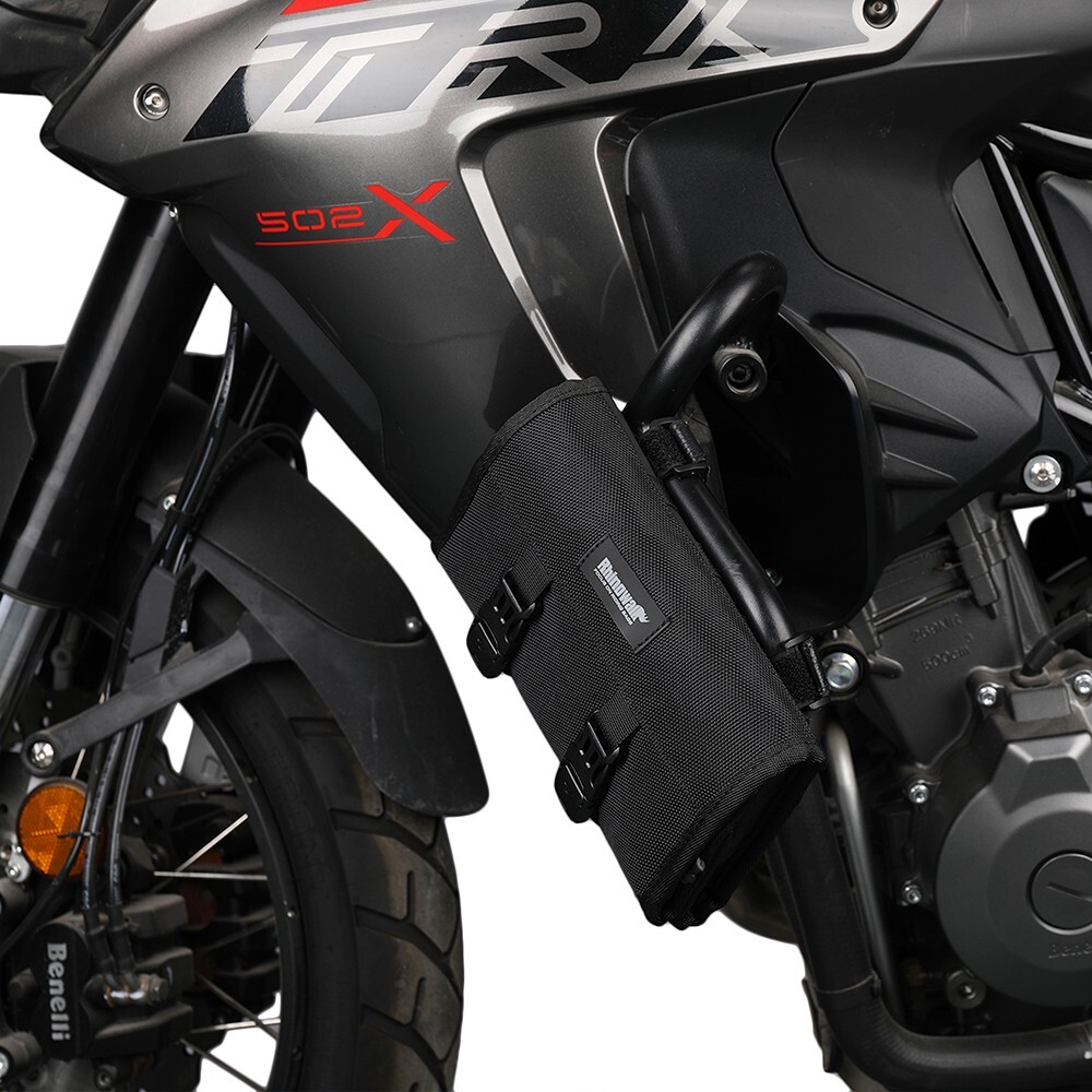 Rhinowalk Motorcycle Tool Bag Portable Pouch Outdoor Repair Tool Roll Pack