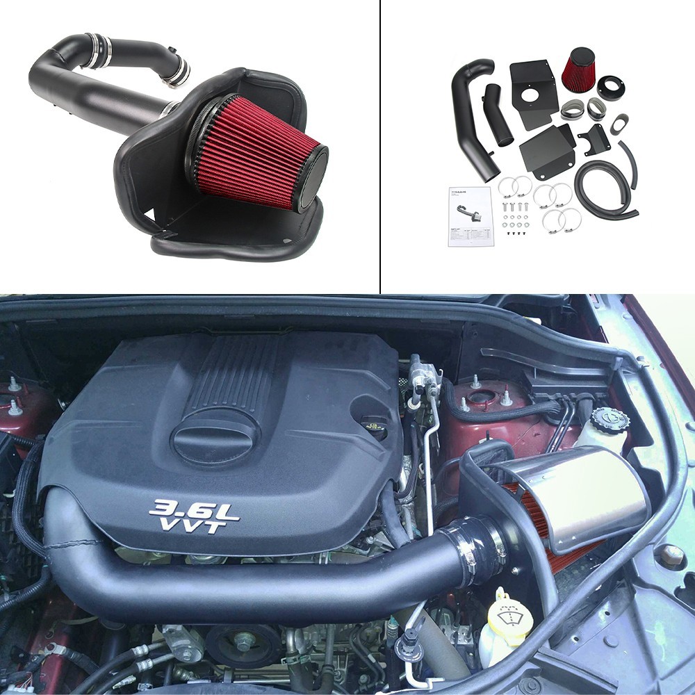 Cold Air Intake System For 2011-2015 Dodge Durango Jeep Grand Cherokee 3.6T Kit