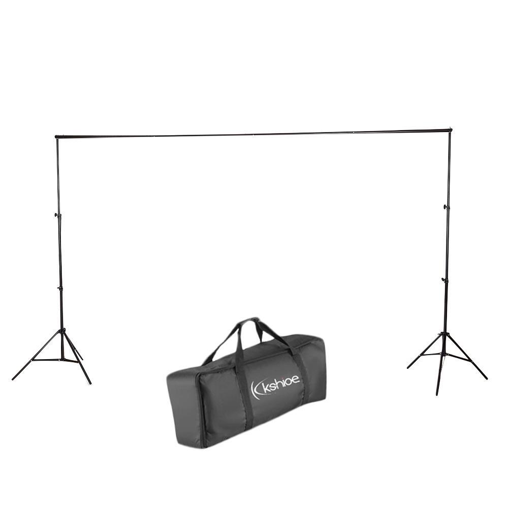 10ft Heavy Duty Photo Video Studio Backdrop Background Support Stand with Bag