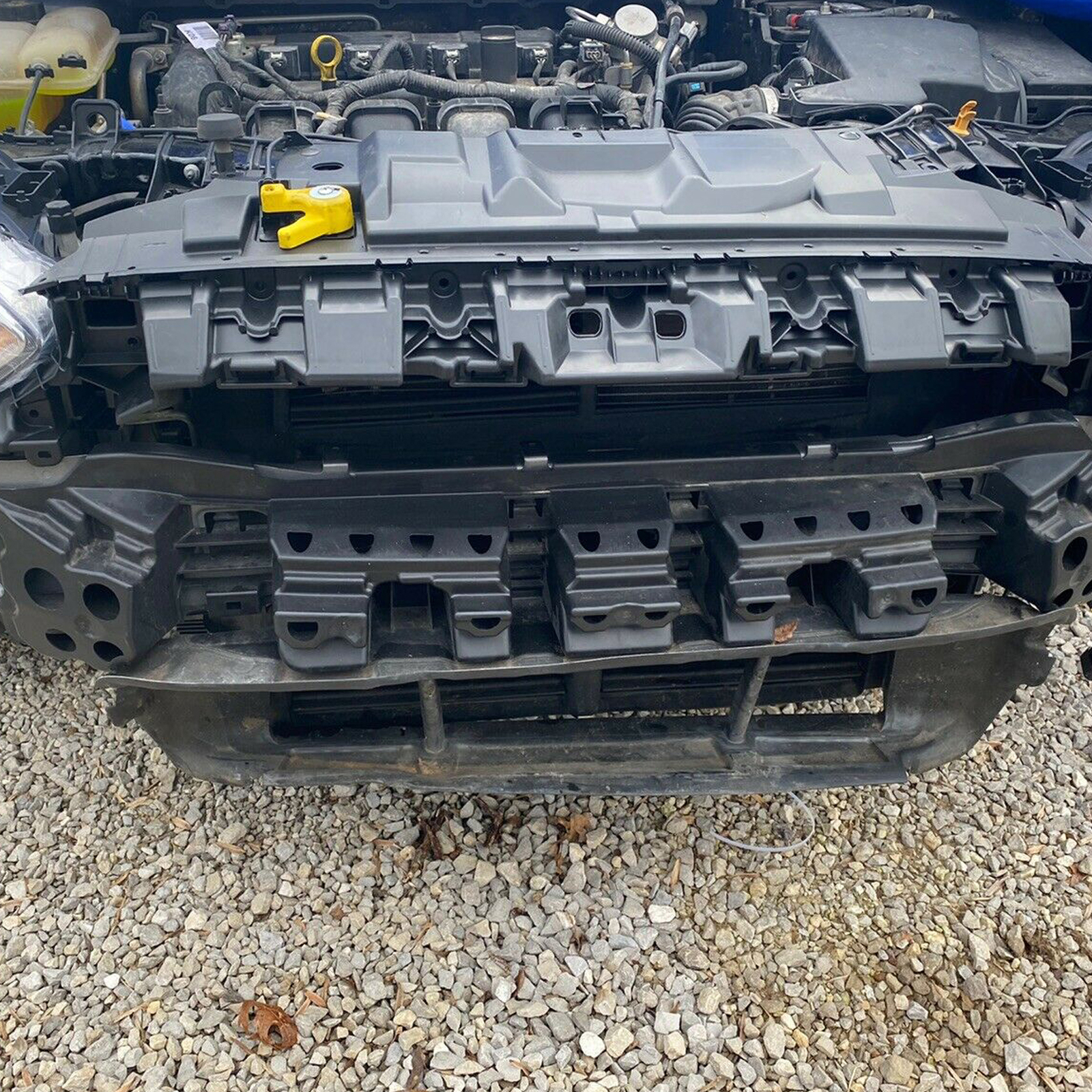 For 15-18 FORD FOCUS Front Bumper Cover Support Mounting Kit Bracket F1EZ17C897C