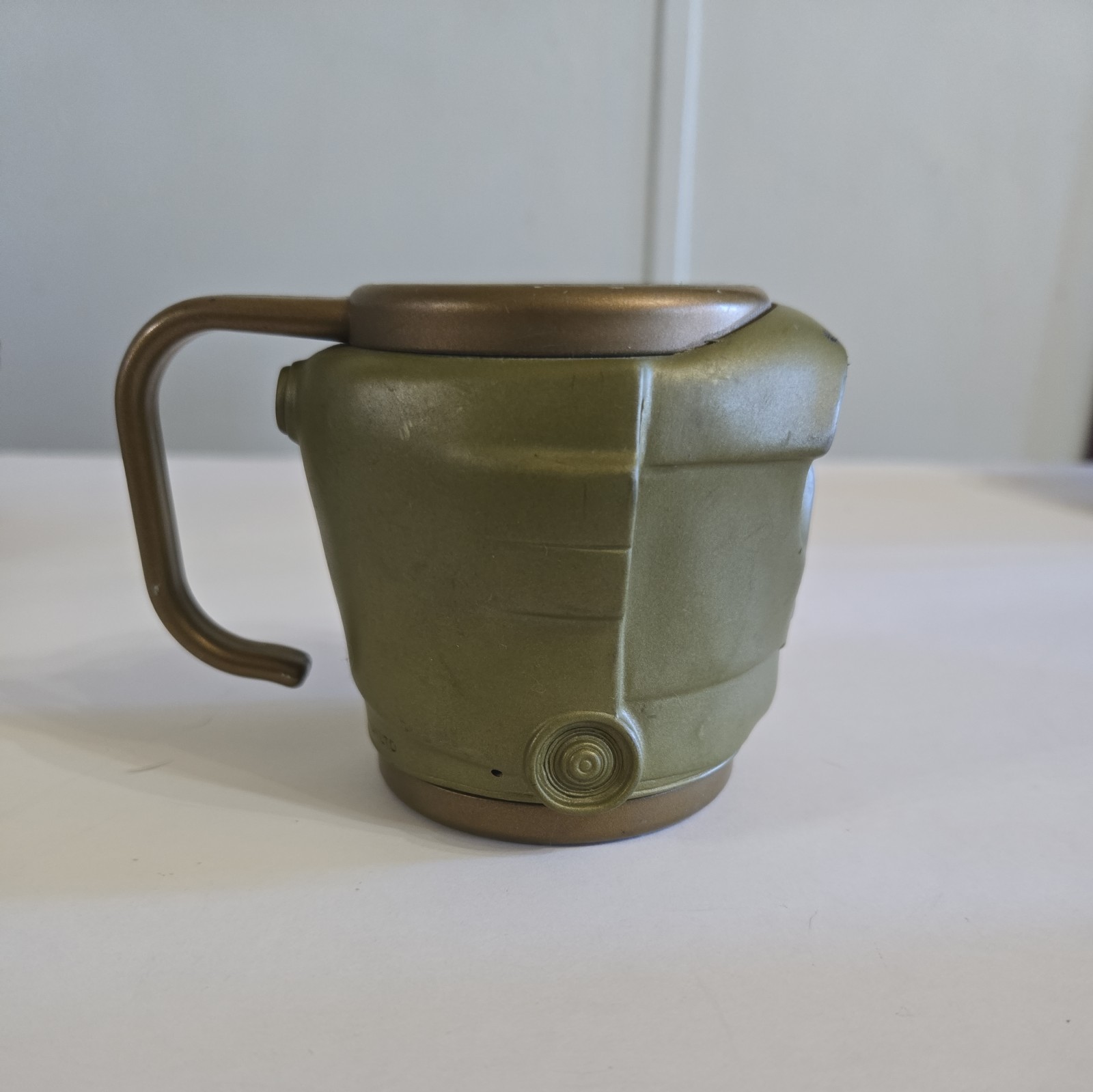 VTG 1997 STAR WARS C-3PO 3.5" KIDS PLASTIC MUG/CUP BY APPLAUSE New