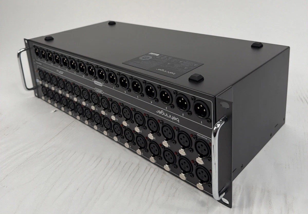 Behringer S32 32-Input Digital Stage Box(Brand New)
