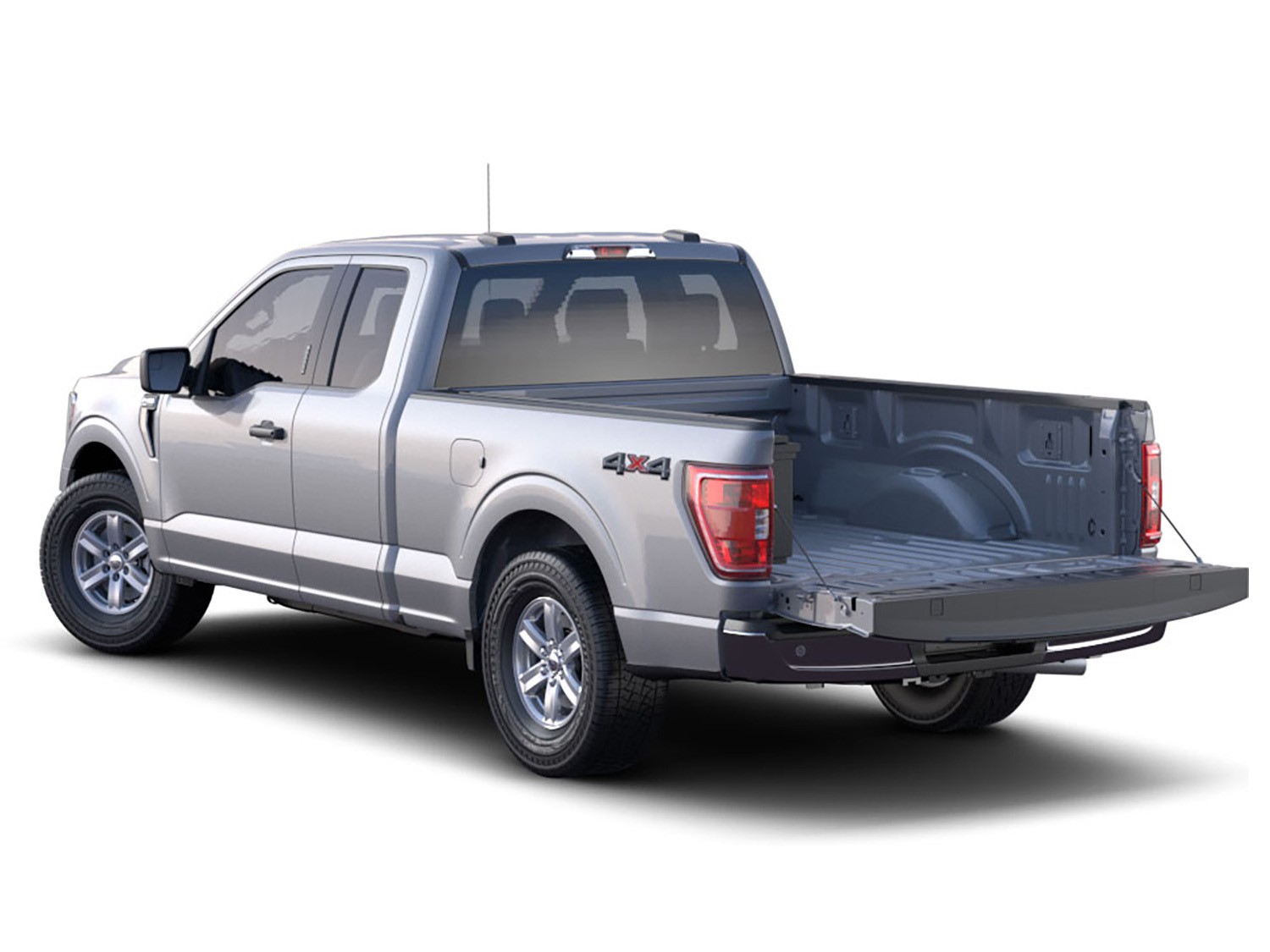 Ford F-150® 2015-2026 Undercover Left Side Pivot Storage Container Truck Bed Box