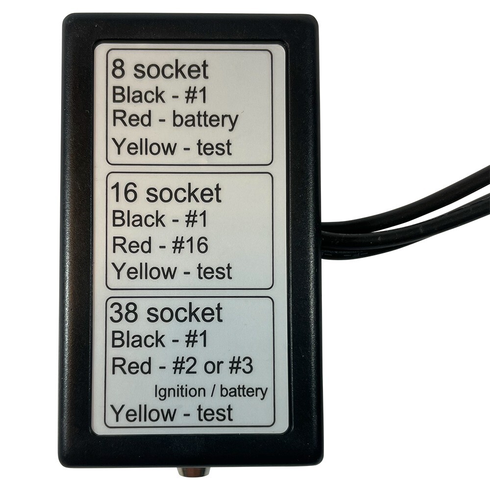 OBD1 Diagnostic code reader for Mercedes cars with the 8 or 16 Port