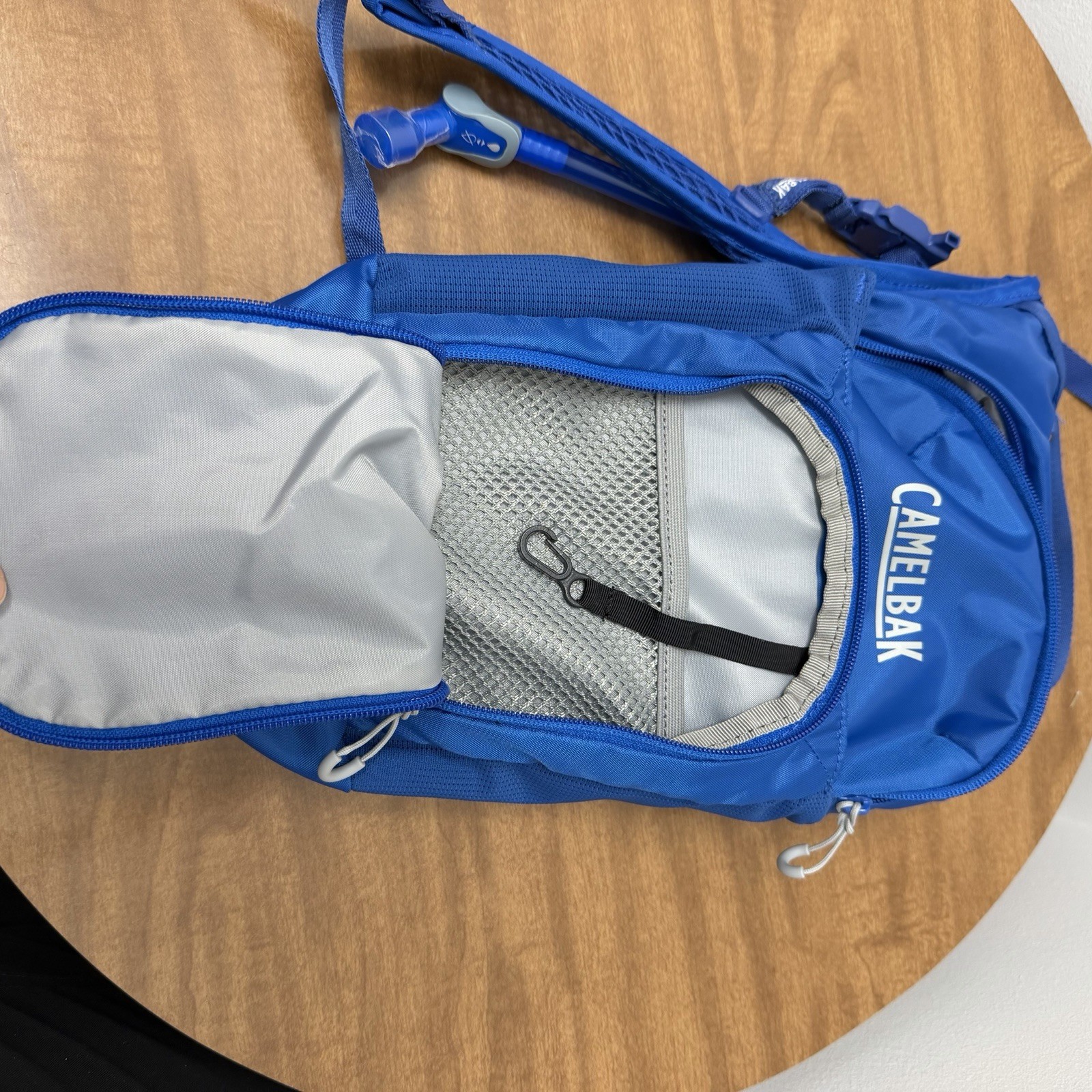 Camelbak Mini Mule Hydration Kids Hiking Backpack 50 oz 1.5L Blue Bladder