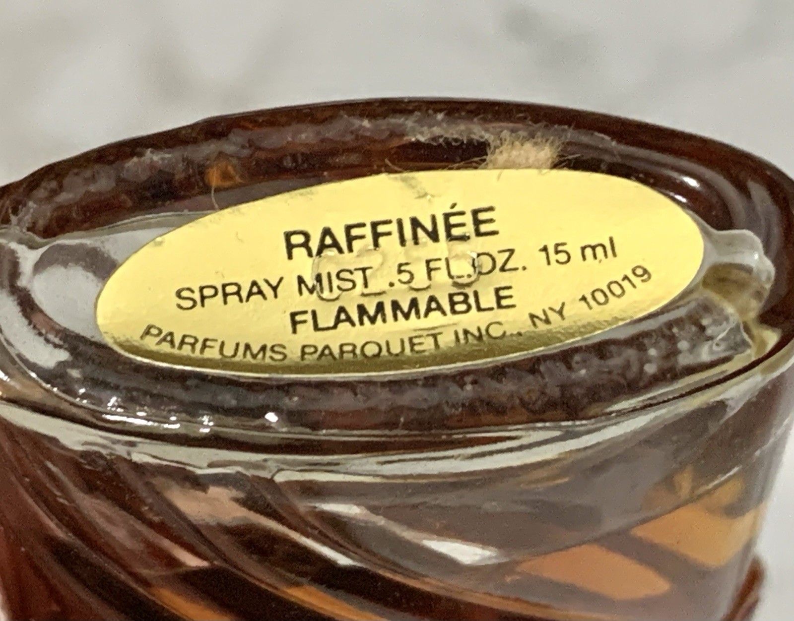Vintage Raffinee Perfums Parquet Spray Mist 0.5oz