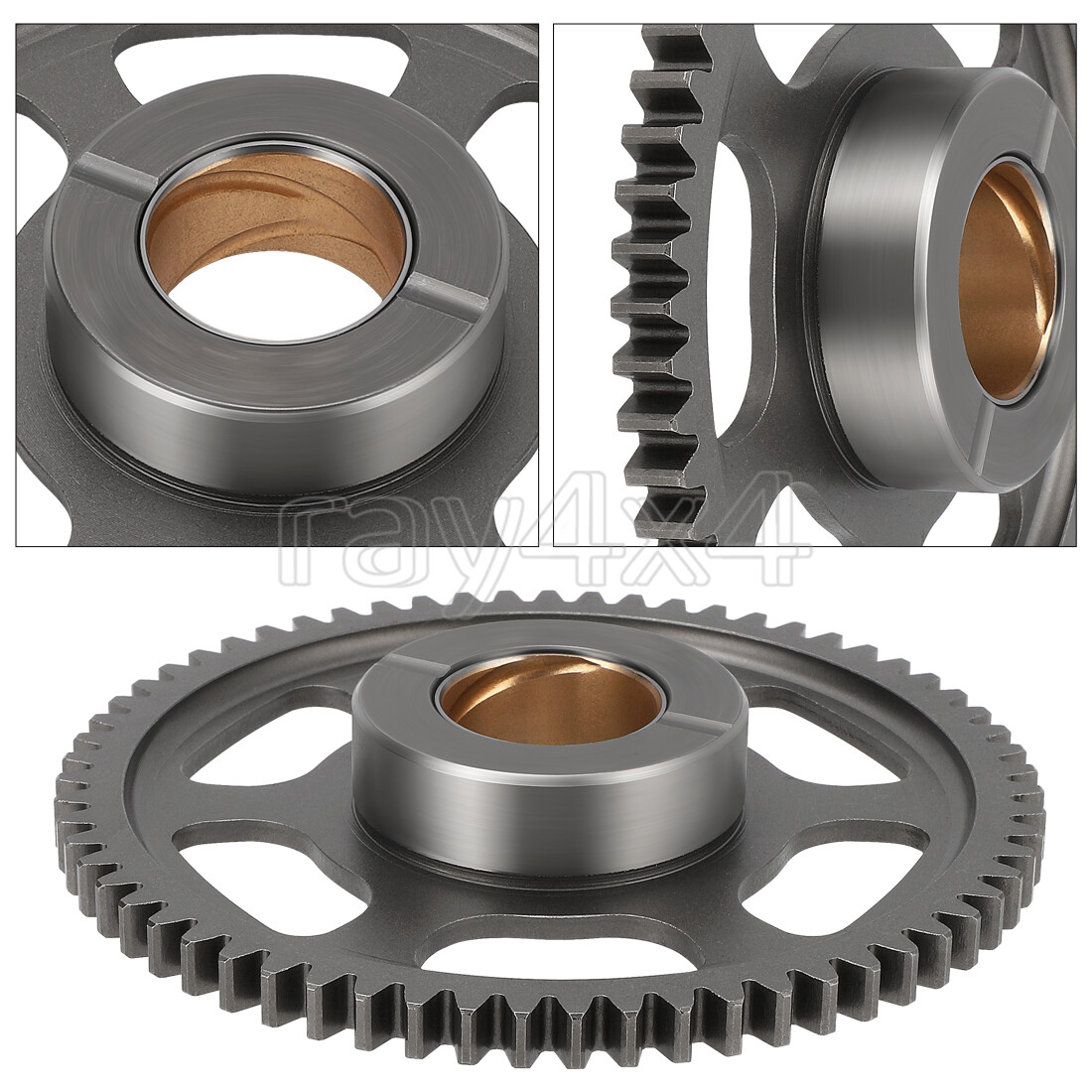 For Polaris RZR XP 900 2011~2012 for Starter Clutch #1204884 W/ Gasket Gear Bolt