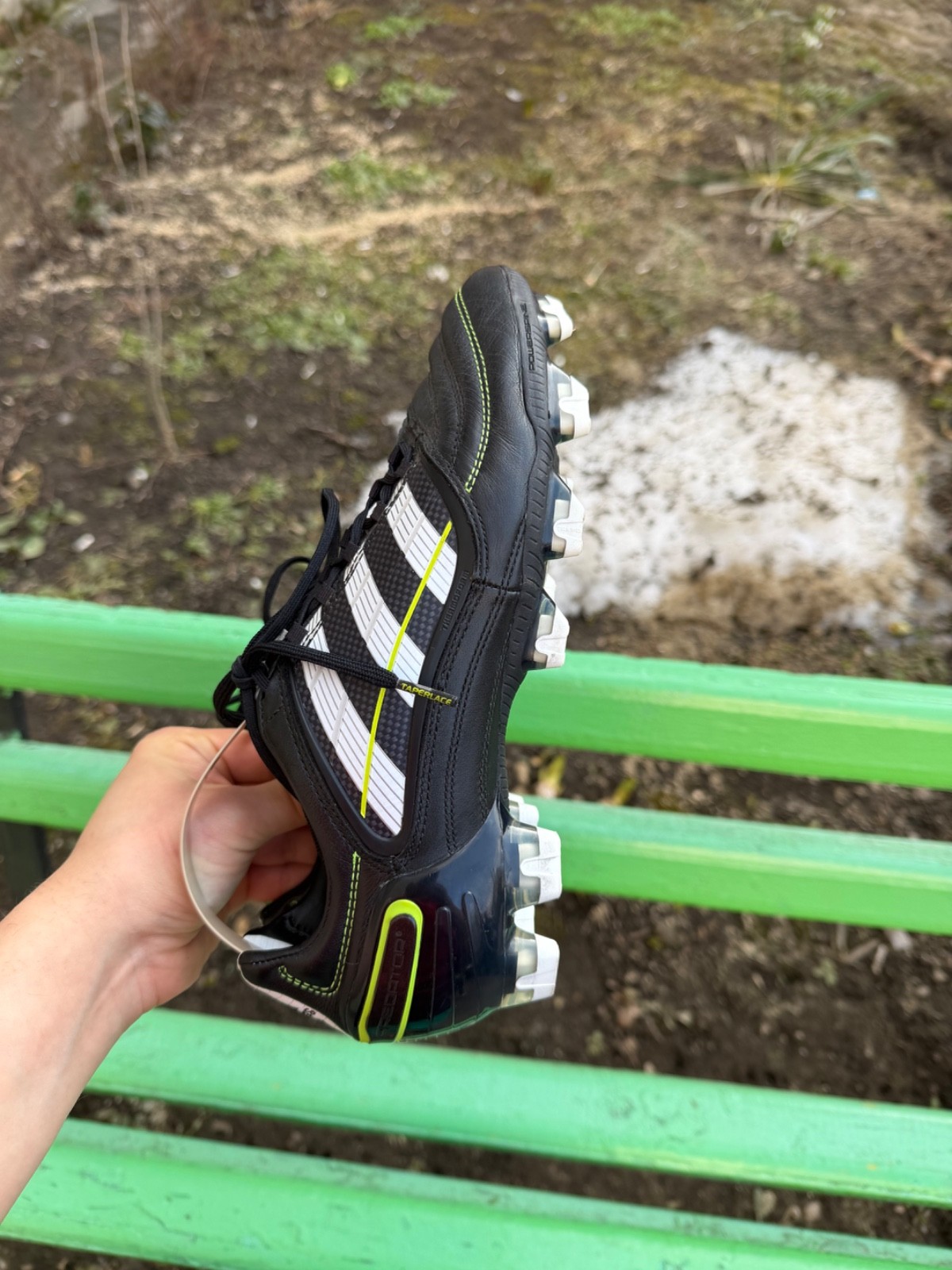 Adidas Predator X FG Elite U43817 Retro Soccer Cleats Football Boots US8.5 UK8