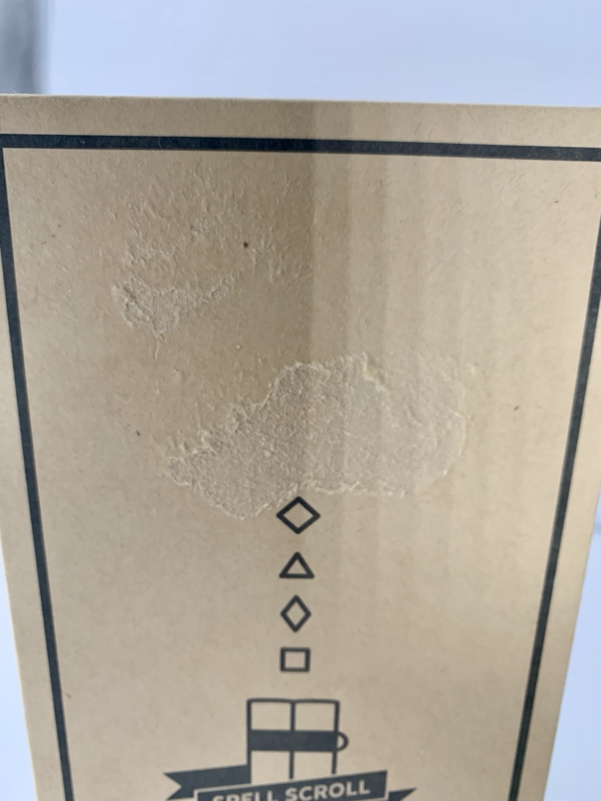 Fortune's Favor Dice Spell Scroll - Critical Role Mighty Nein Vox Machina