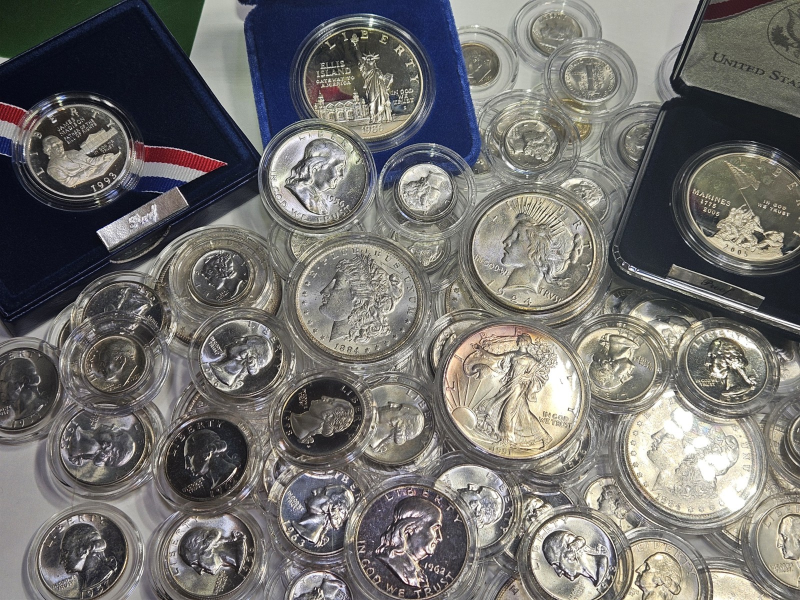 Estate Sale " 90% Silver" US Coin Mixed Lot