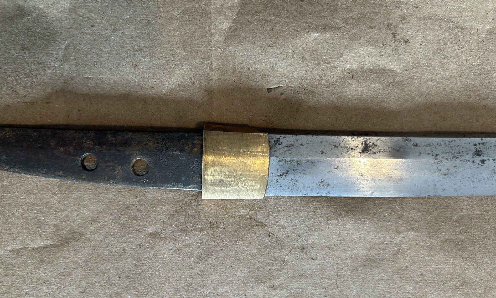 RUSSO JAPANESE HIGH GRADE OFFICERS SAMURAI SWORD SIGNED