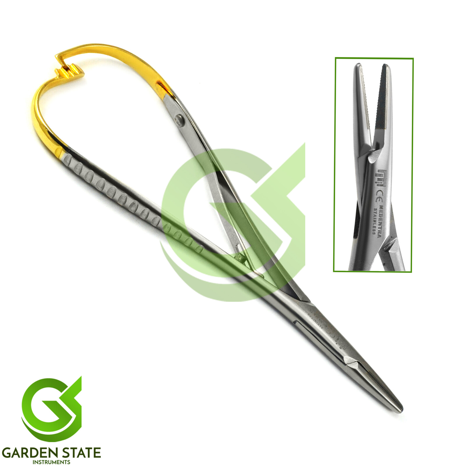 Alicates para ligaduras ortodoncia pinzas quirúrgicas Mathieu para sutura dental