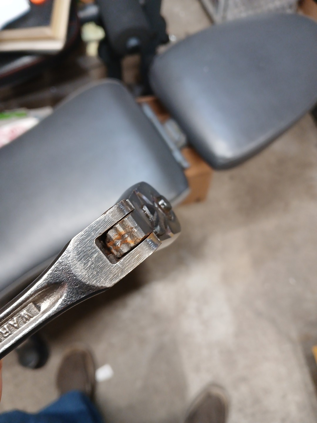 CRAFTSMAN USA 3/8" Drive Flex Head Quick Release Ratchet VVY 44815 (C)