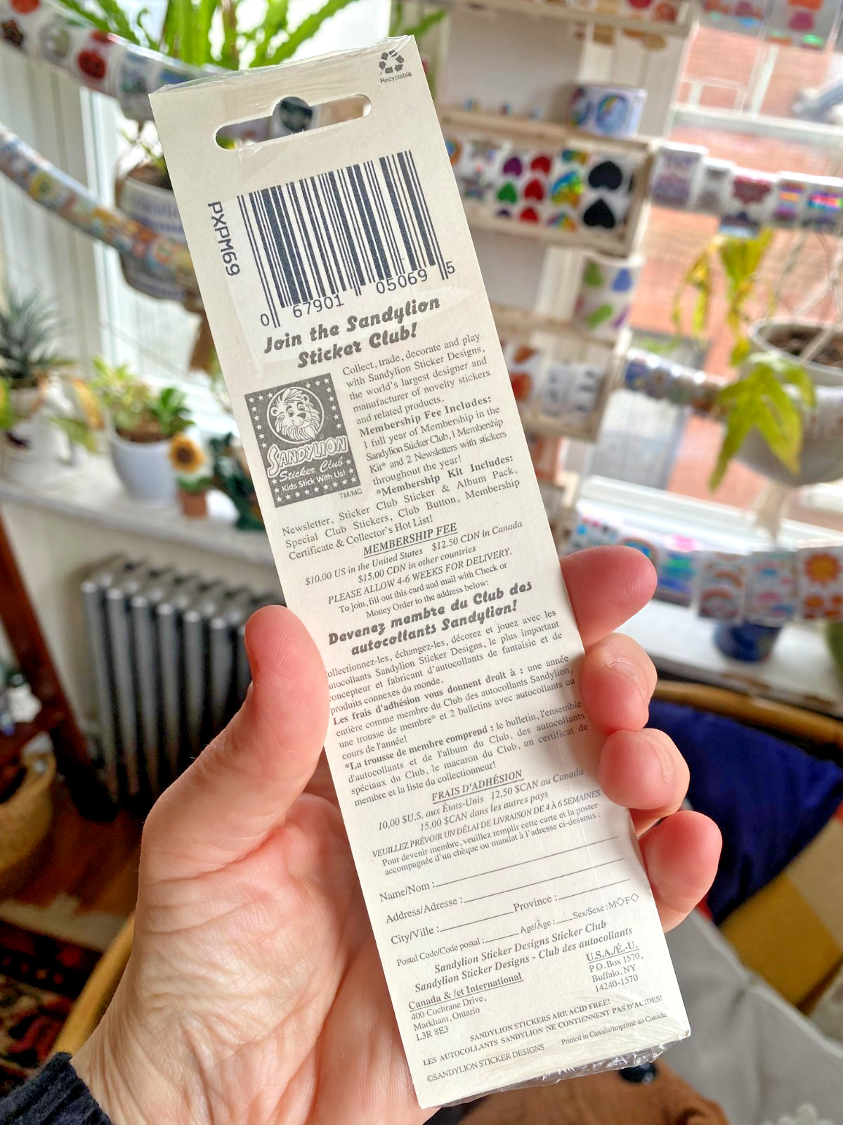 Vintage Sandylion Sticker Packages: Sparkly, Prismatic, Kromokote: You Choose!