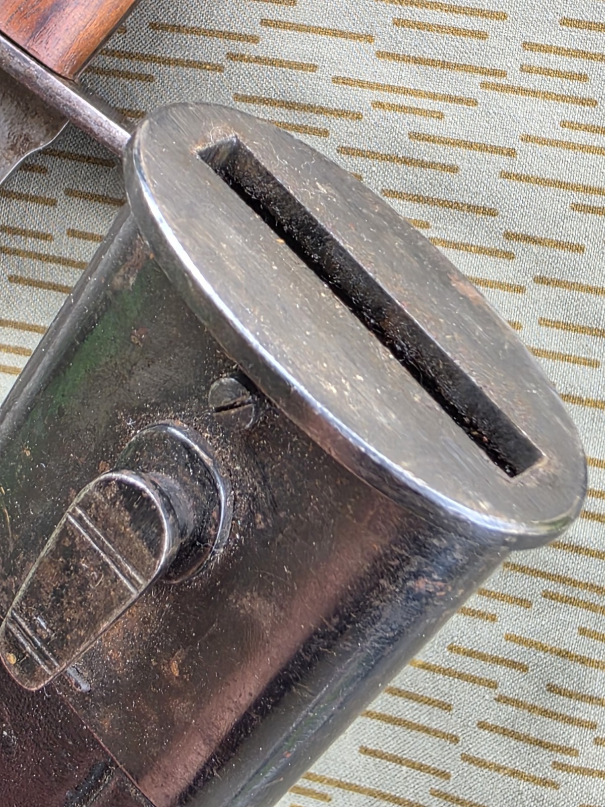 BRAZILIAN Model 1908 ARTILLERY SHORT SWORD & SCABBARD Brazil