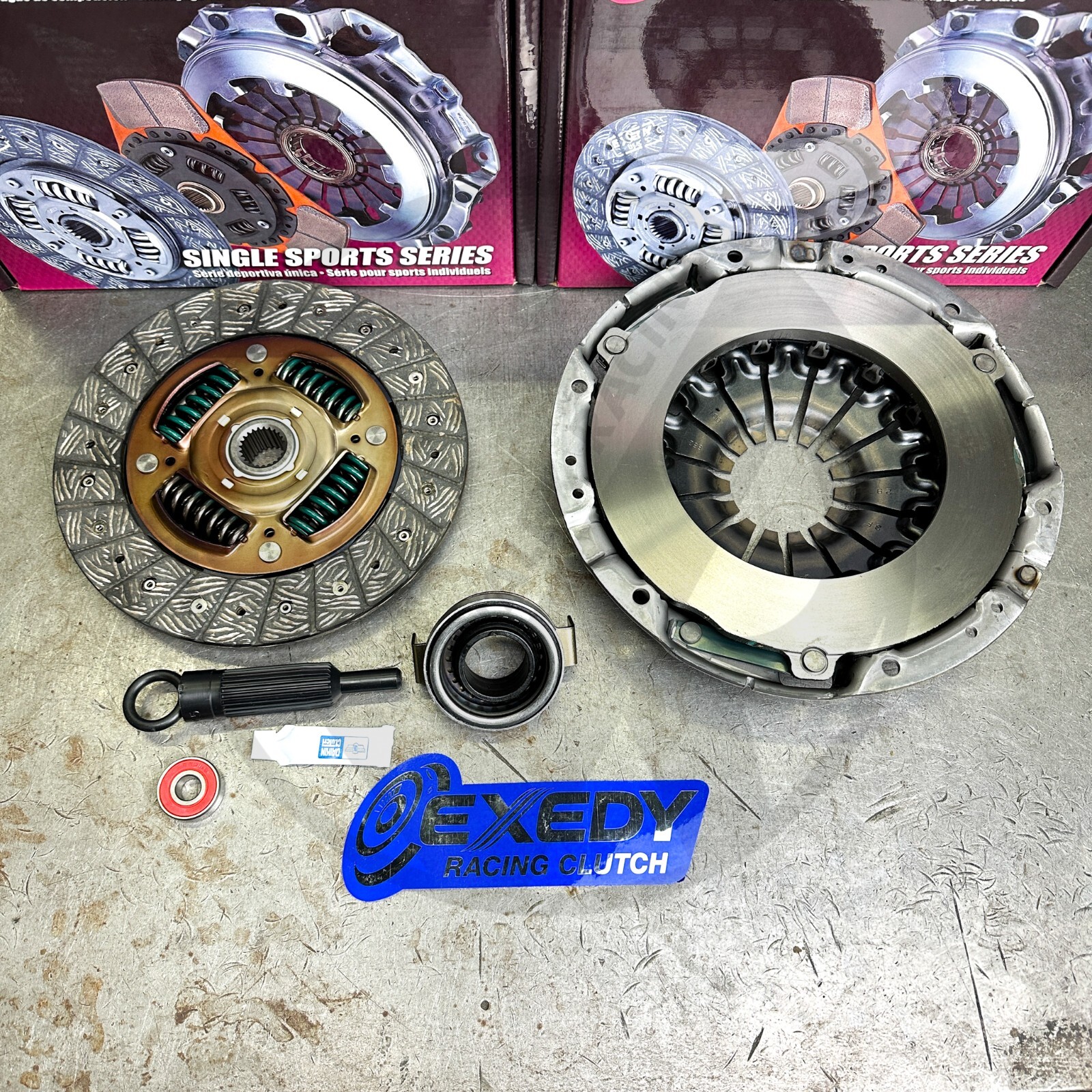 Exedy OEM Replacement Clutch Kit For 2006-2017 Subaru WRX | Forester Outback