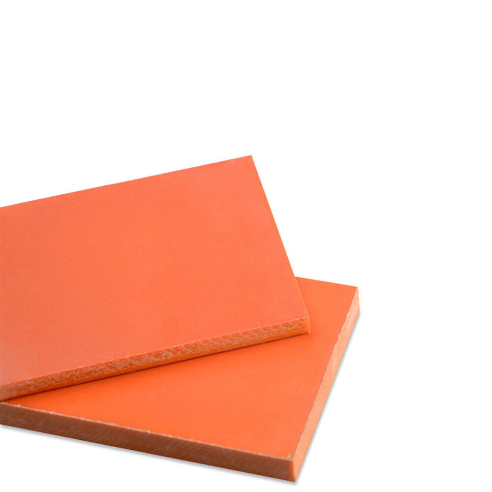 Red Bakelite Phenolic Resin Flat Plate Sheet PCB Select Size