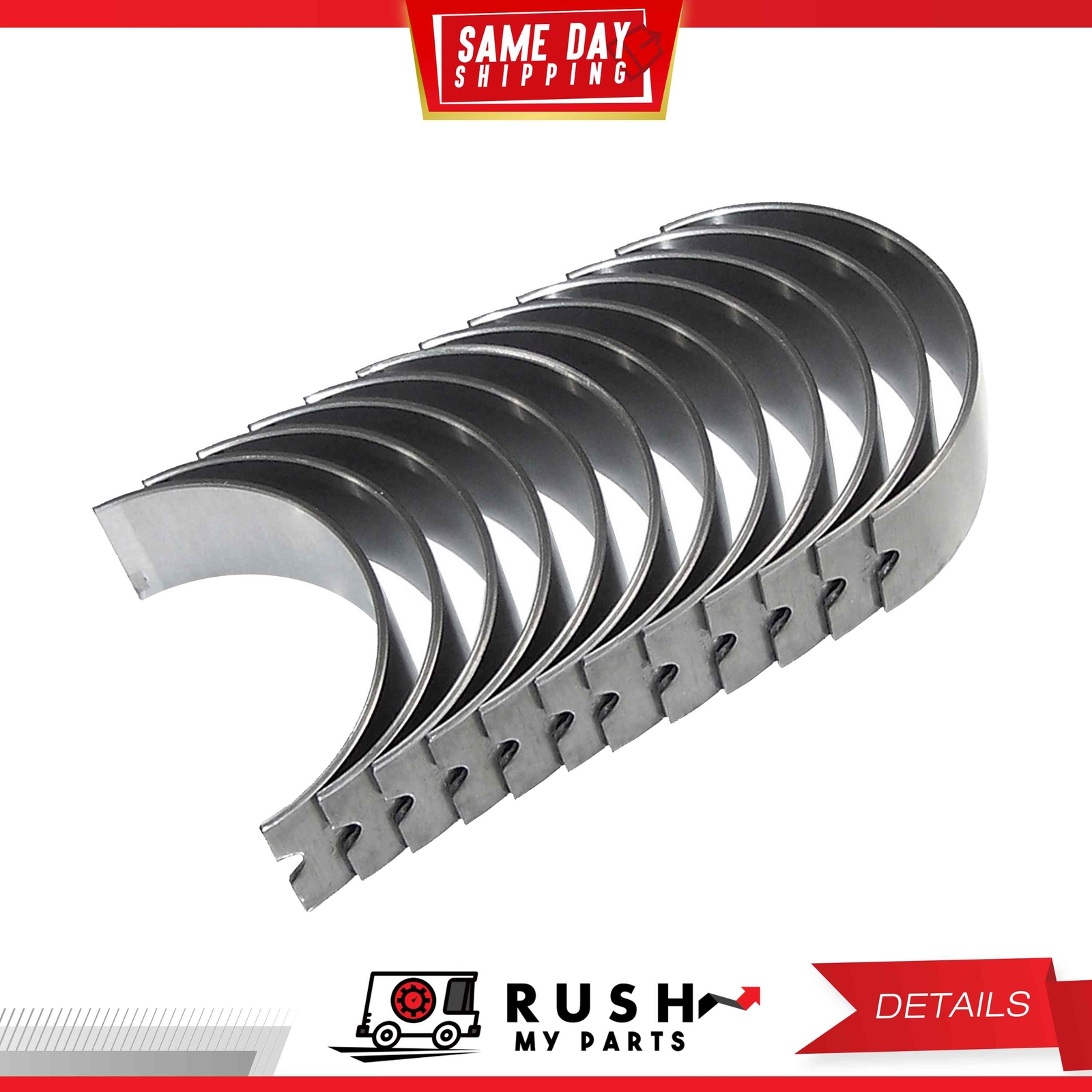 DNJ RB1123 Standard Rod Bearing Set For 81-06 Jeep Cherokee CJ7 4.0L L6 OHV 12v