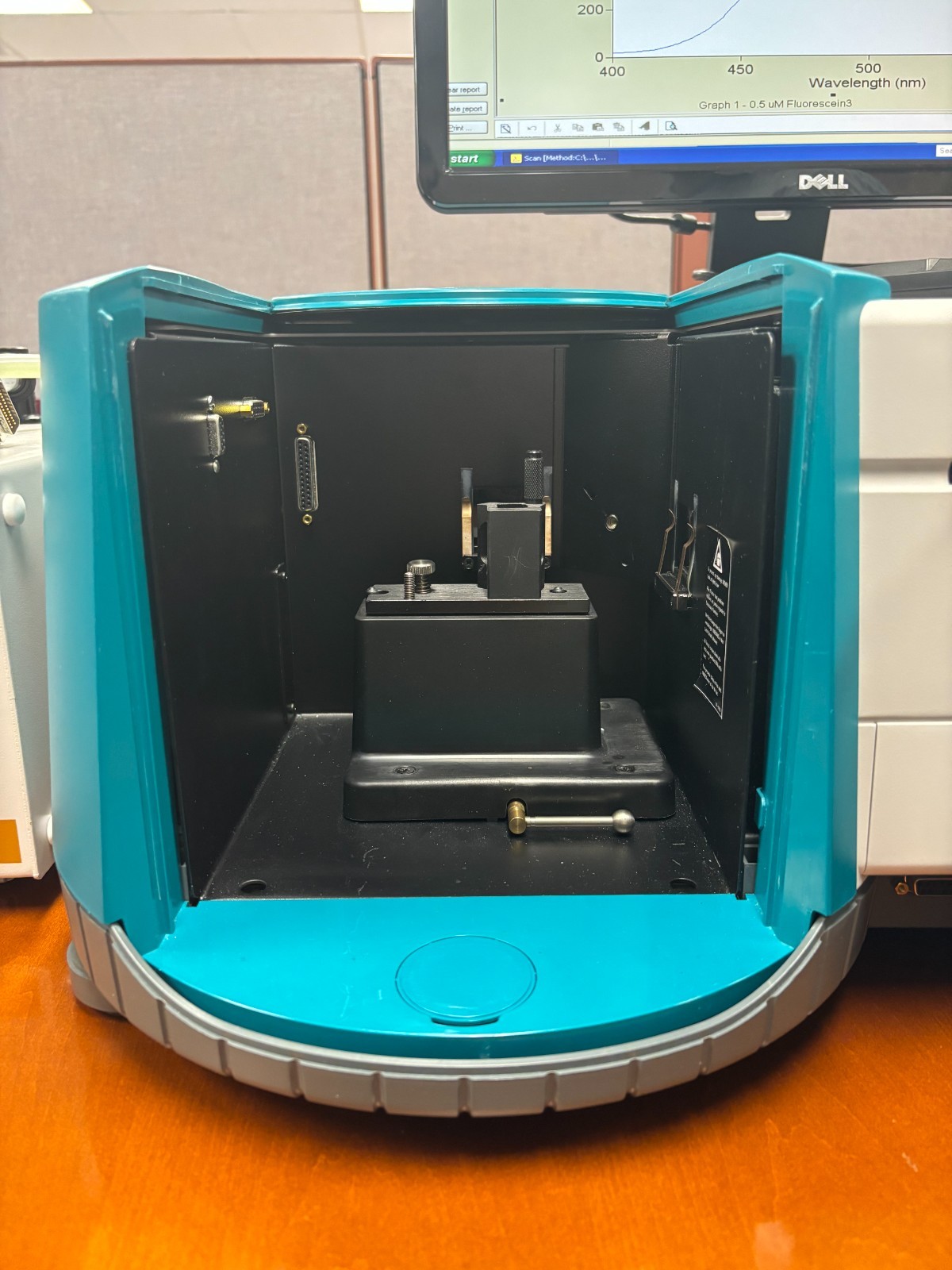 Varian Cary Eclipse Fluorescence Spectrophotometer